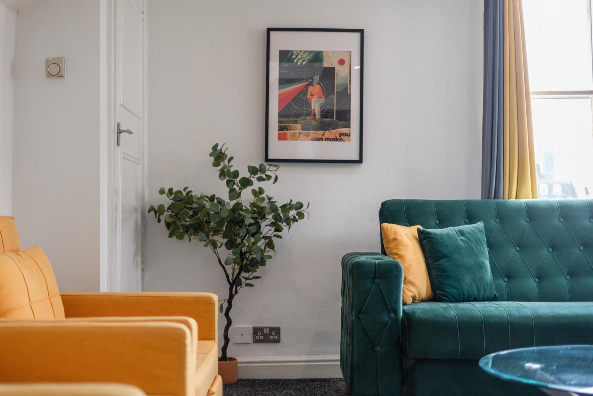 Luxurious 1-Bedroom Penthouse On Oxford Street 11G London Eksteriør billede