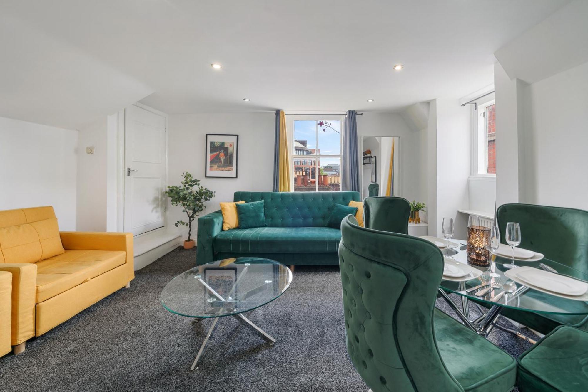 Luxurious 1-Bedroom Penthouse On Oxford Street 11G London Eksteriør billede